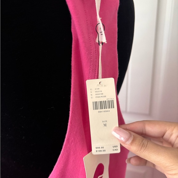 Pink Daily Practice Spring Fling Racerback Mini Dress - Picture 4 of 4